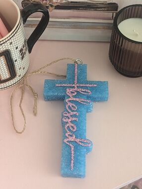 Blessed Cross Large Freshie NWT!